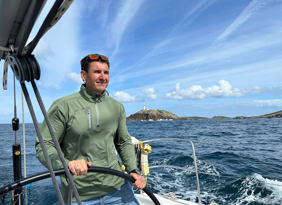 Advanced offshore sailing to inspiring areas