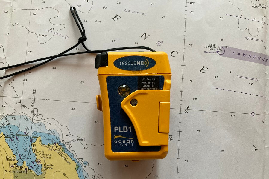 Personal Locator Beacon (PLB)