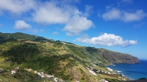 Ocean sailing and exploring Azores archipelago — sailing photo 152