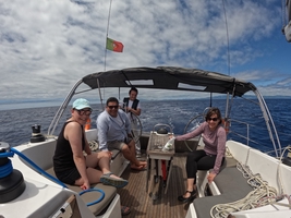 Ocean sailing and exploring Azores archipelago — sailing photo 147
