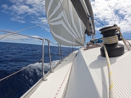 Ocean sailing and exploring Azores archipelago — sailing photo 146