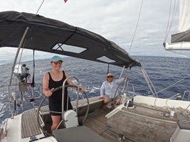 Ocean sailing and exploring Azores archipelago — sailing photo 145
