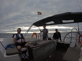 Ocean sailing and exploring Azores archipelago — sailing photo 144