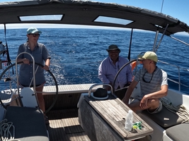 Ocean sailing and exploring Azores archipelago — sailing photo 141