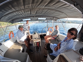 Ocean sailing and exploring Azores archipelago — sailing photo 139