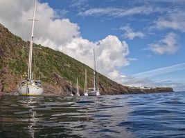 Ocean sailing and exploring Azores archipelago — sailing photo 135
