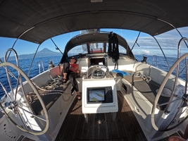 Ocean sailing and exploring Azores archipelago — sailing photo 132