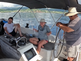 Ocean sailing and exploring Azores archipelago — sailing photo 131