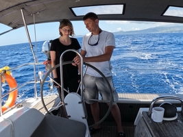Ocean sailing and exploring Azores archipelago — sailing photo 129