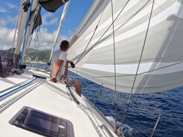 Ocean sailing and exploring Azores archipelago — sailing photo 128