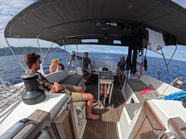 Ocean sailing and exploring Azores archipelago — sailing photo 127
