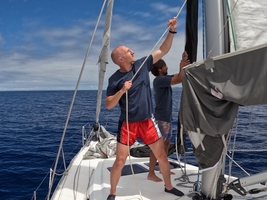 Ocean sailing and exploring Azores archipelago — sailing photo 125