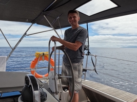 Ocean sailing and exploring Azores archipelago — sailing photo 124