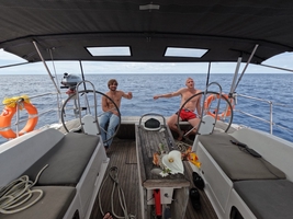 Ocean sailing and exploring Azores archipelago — sailing photo 120
