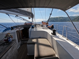 Ocean sailing and exploring Azores archipelago — sailing photo 118