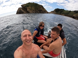 Ocean sailing and exploring Azores archipelago — sailing photo 117