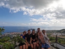 Ocean sailing and exploring Azores archipelago — sailing photo 116