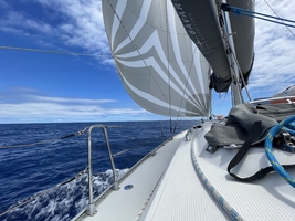 Ocean sailing and exploring Azores archipelago — sailing photo 113