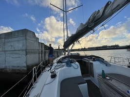 Ocean sailing and exploring Azores archipelago — sailing photo 103
