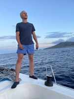 Ocean sailing and exploring Azores archipelago — sailing photo 102