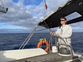 Ocean sailing and exploring Azores archipelago — sailing photo 100