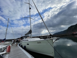 Ocean sailing and exploring Azores archipelago — sailing photo 90