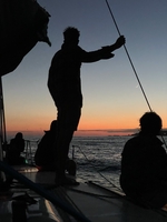 Ocean sailing and exploring Azores archipelago — sailing photo 88