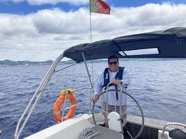 Ocean sailing and exploring Azores archipelago — sailing photo 76