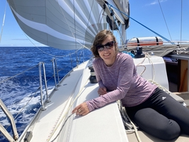 Ocean sailing and exploring Azores archipelago — sailing photo 74