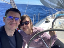 Ocean sailing and exploring Azores archipelago — sailing photo 73