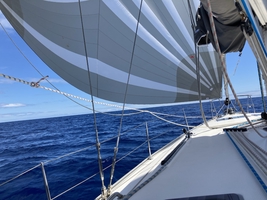 Ocean sailing and exploring Azores archipelago — sailing photo 72