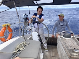 Ocean sailing and exploring Azores archipelago — sailing photo 71