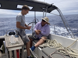 Ocean sailing and exploring Azores archipelago — sailing photo 64