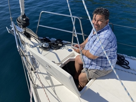 Ocean sailing and exploring Azores archipelago — sailing photo 62