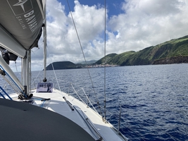 Ocean sailing and exploring Azores archipelago — sailing photo 59