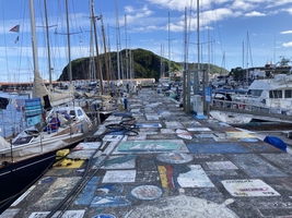 Ocean sailing and exploring Azores archipelago — sailing photo 55