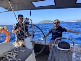 Ocean sailing and exploring Azores archipelago — sailing photo 52