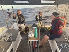 Ocean sailing and exploring Azores archipelago — sailing photo 43