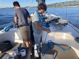 Ocean sailing and exploring Azores archipelago — sailing photo 42