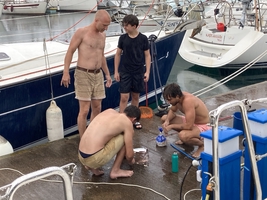 Ocean sailing and exploring Azores archipelago — sailing photo 37