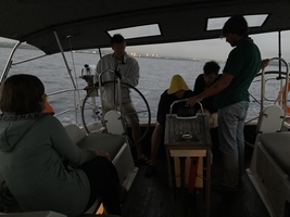 Ocean sailing and exploring Azores archipelago — sailing photo 36