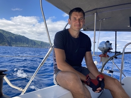 Ocean sailing and exploring Azores archipelago — sailing photo 30