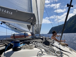 Ocean sailing and exploring Azores archipelago — sailing photo 29