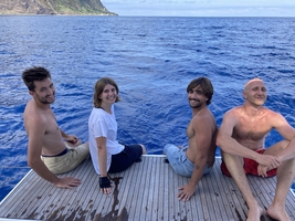 Ocean sailing and exploring Azores archipelago — sailing photo 27