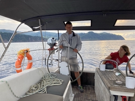 Ocean sailing and exploring Azores archipelago — sailing photo 18