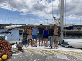 Ocean sailing and exploring Azores archipelago — sailing photo 17