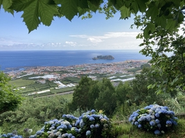Ocean sailing and exploring Azores archipelago — sailing photo 14