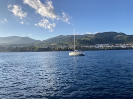 Ocean sailing and exploring Azores archipelago — sailing photo 13