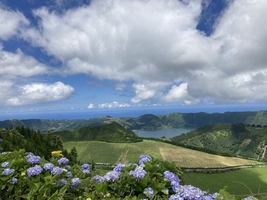 Ocean sailing and exploring Azores archipelago — sailing photo 9