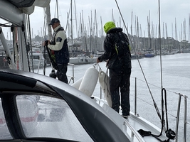 Sailing Bay of Biscay, Brittany and the Channel Islands — sailing photo 106